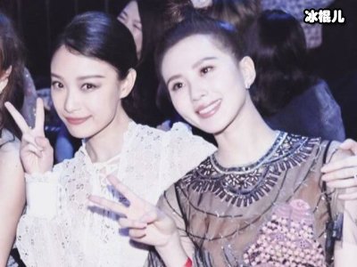 刘诗诗倪妮同框发糖晒剧照，两位气质女神互相依偎岁月静好
