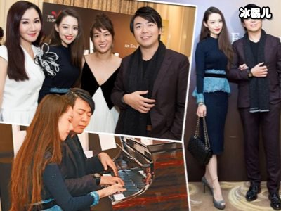 郎朗吉娜格莱美十指紧扣，甜蜜同框撒狗粮
