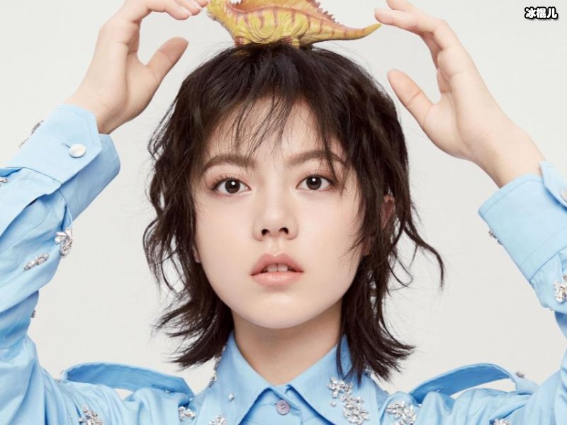 赵金麦首部古装剧造型做出突破，可能上演一场虐恋故事很热血
