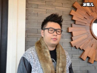 钱枫减肥再次失败主持晚会开了大头特效？网友：海涛都比他瘦