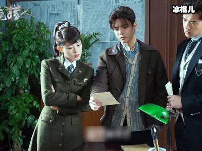 又有一部民国探案剧来袭《心宅猎人》，主角虽名气不大都很有实力