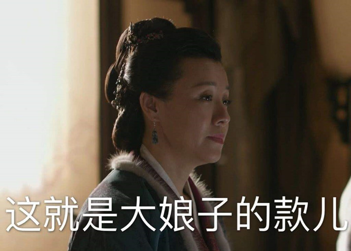 知否知否应是绿肥红瘦王大娘子剧照