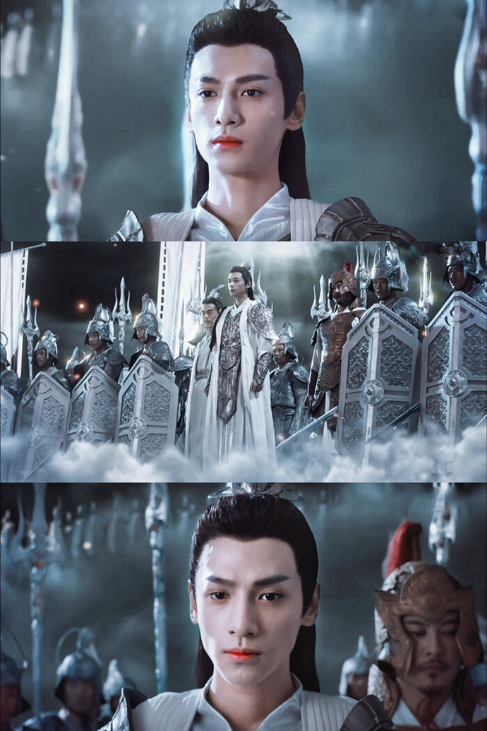 罗云溪与魔族大战