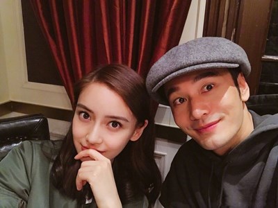 baby为黄晓明庆生 冷漠四字疑似婚变