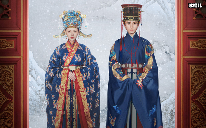 山河月明朱棣徐妙云大婚海报