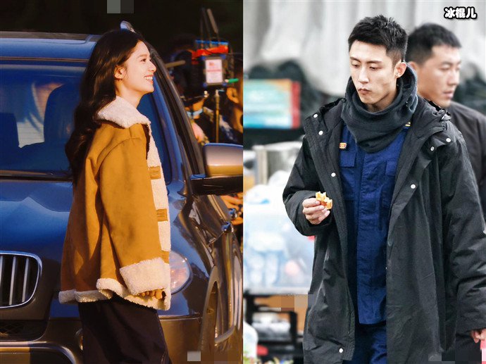 黄景瑜张婧仪新剧杀青