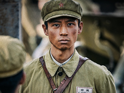 陈凯歌新片《志愿军雄兵出击》官宣，发布8位青年演员人物海报