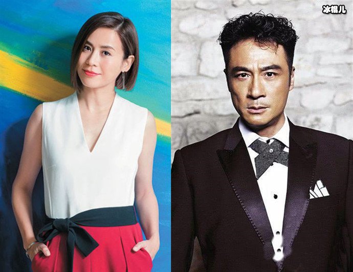 宣萱与吴镇宇