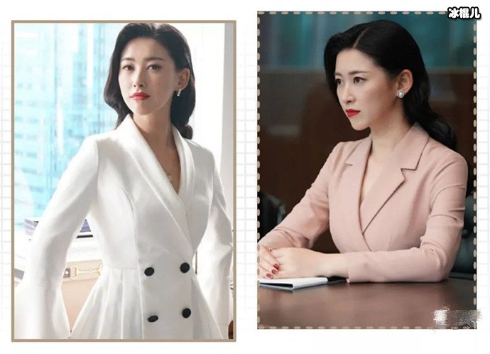 精英律师栗娜美貌智慧并存