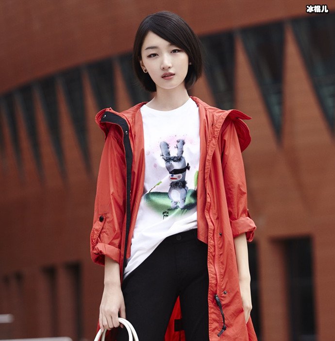 周冬雨图片
