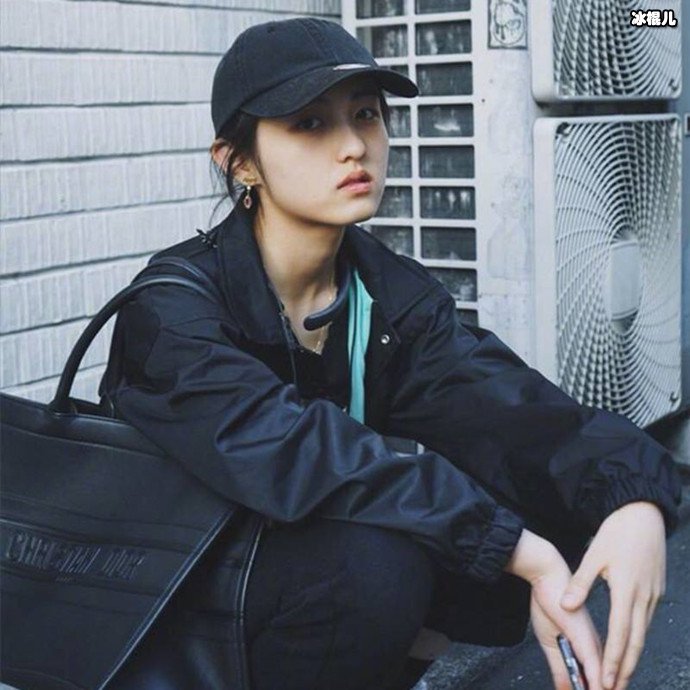 张子枫图片