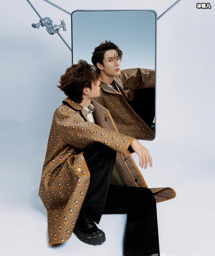 王一博时尚先生Esquire·fine年度封面